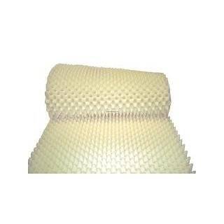 EggCrate Foam Mattress Pad   Thickness 3 inches