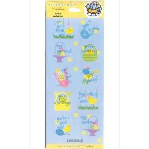  8 Sheets Easter Stickers Toys & Games