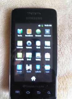 This is an auction for a Samsung Galaxy SPH M820 Prevail for use 