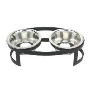    Oval Base Diner for Small Pets   3   Raised Feeder: Pet Supplies