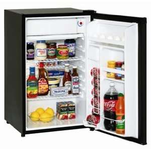  Danby Mid Sized Compact Refrigerator   Black: Appliances
