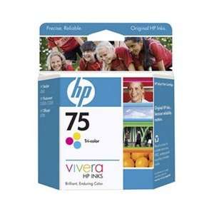 HP NO 75 TRICOLOR INKJET PRINTCARTRIDGE 3.5MIL (Computer / Printer Ink 