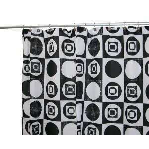   : Famous Home Fashions Polyester Shower Curtain, Gogo: Home & Kitchen