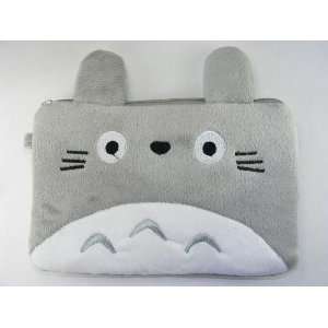  Totoro Plush Double Zipper Bag 7.5x5 Toys & Games