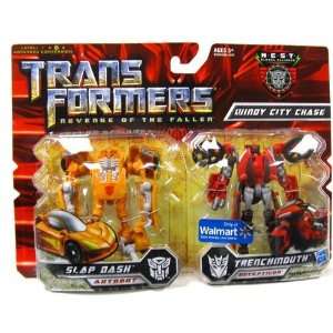   Global Alliance 2Pack Windy City Chase Slap Dash & Trenchmouth Toys