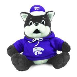   State Wildcats Willie the Wildcat 9in Plush Mascot: Sports & Outdoors