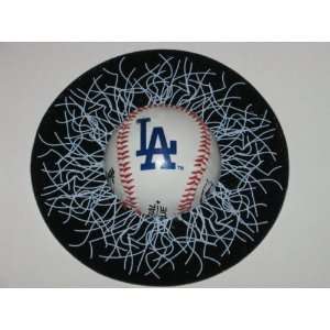  LOS ANGELES DODGERS Shatter BaseBall WINDOW CLING Decal 