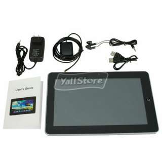 gps antenna 1 x stylus 1 x manual 1 x 10 inch tablet pc leather case 