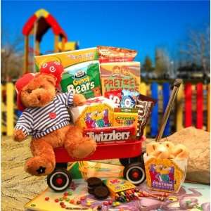 My Little Red Wagon Gourmet Gift Set Basket  GIRL  Grocery 