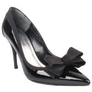 Womens J. Renee Fame Black/Black Patent Shoes 