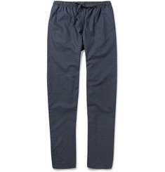 Naturally from Derek Rose Check Cotton Pyjama Trousers