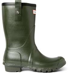   boots $ 395 jimmy choo black crocodile embossed wellington boots $ 425