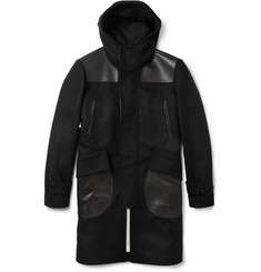Alexander McQueen Hooded Wool and Cashmere Blend Donkey Coat