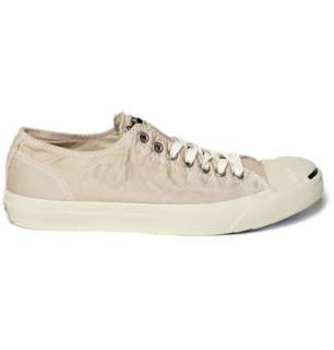 Converse Garment Dyed Canvas Jack Purcell Sneakers  MR PORTER