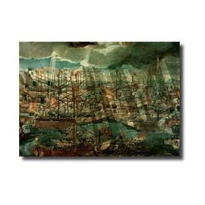  Allegory Of The Battle Of Lepanto Giclee Print