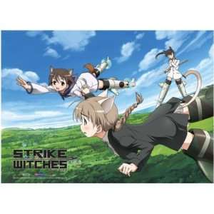  Strike Witches Flying in the Sky Wall Scroll