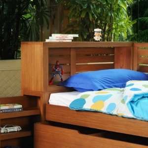  Flyer Twin Bookcase Headboard Furniture & Decor