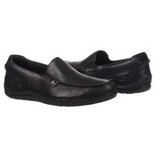 Mens Rockport Thru the Week Slip On Black Shoes 