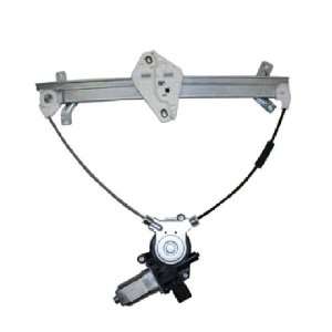 Honda Accord Coupe Power (C;AP) Front Left Window Regulator Assembly 