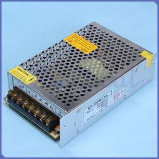 DC 12V 10A 120W Schalter Power Supply Netzadapter LED Trafo SMD RGB 