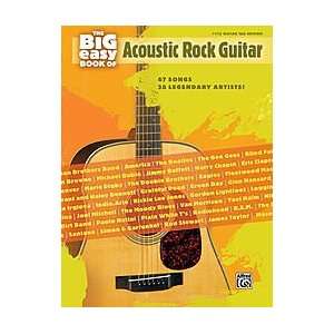   Alfred The Big Easy Book of Acoustic Guitar Tab: Musical Instruments