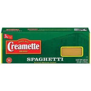 Creamette Regular Spaghetti 16 oz (20 Pack)  Grocery 