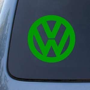   VW   Vinyl Car Decal Sticker #1831  Vinyl Color: Green: Automotive