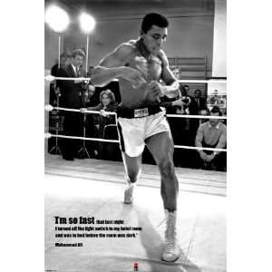  Muhammad Ali   Training poster