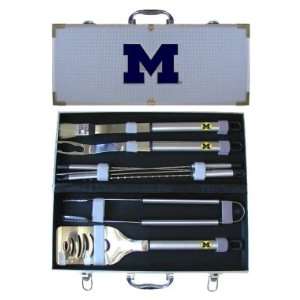  Michigan Wolverines BBQ Grilling Set: Sports & Outdoors