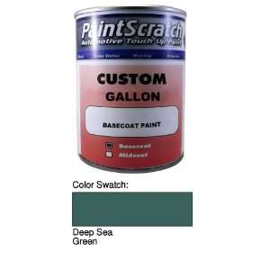 Gallon Can of Deep Sea Green Touch Up Paint for 1970 Audi All Models 