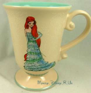 Ariel Designer Series Disney Store Princess LE Mug Cup The Little 