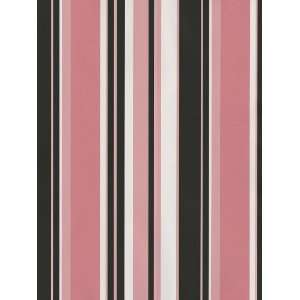 Multi Stripes Pink and Black Wallpaper in Simply Stripes 