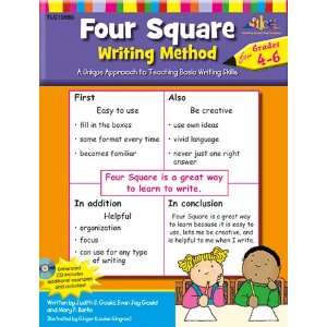  Four Square Writing Method Gr 4 6