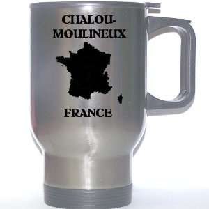 France   CHALOU MOULINEUX Stainless Steel Mug 
