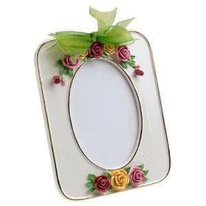   Albert Old Country Roses 4 by 6 Inch Photo Frame
