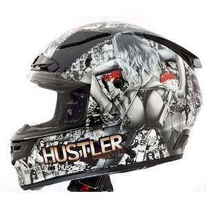 Rockhard Hustler Volume 2 Full Face Motorcycle Helmet 