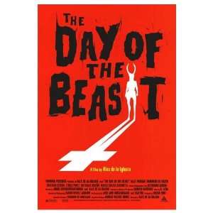  Day Of The Beast Original Movie Poster, 27 x 40 (1998 