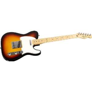  Fender Standard Telecaster Electric Guitar Brown Sunburst 