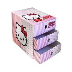  Storage block Hello Kitty.
