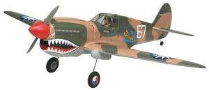   Top Flite P 40 Warhawk ARF .60 .91 64.5 TOPA0970 707768009701  