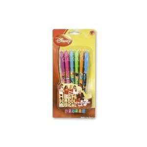 office supplies for kids   High School Musical 6 pk Stick Pens