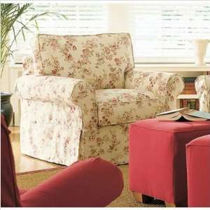  Rowe Furniture Nantucket Slipcovered Chair: Furniture 