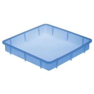 Le Creuset Silicone Square Cake Pan   Frost Blue:  Home 