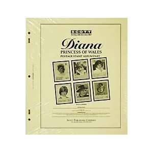   : Diana Princess of Wales Postage Stamp Album Part 1: Everything Else
