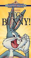Starring Bugs Bunny VHS, 1990  