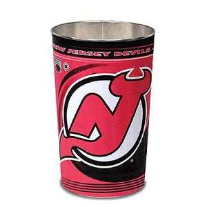  New Jersey Devils NHL Tapered Wastebasket (15 Height 