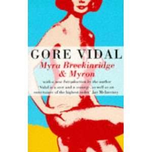  Myra Breckinridge and Myron [Paperback] Gore Vidal Books