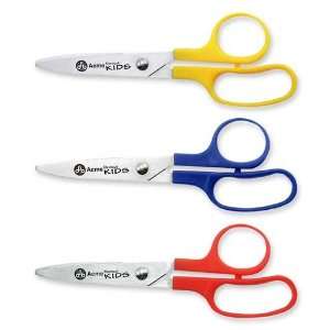   Scissors, 5 in. Pointed, Right/Left Hand, Assorted: Office Products