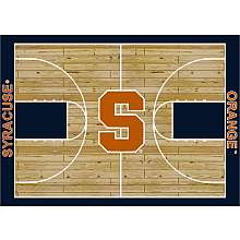 Syracuse Orangemen College Basketball 7x10 Rug from Miliken    