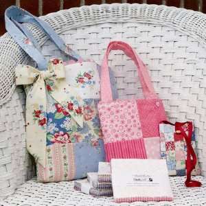  Little Charm Totes Pattern Arts, Crafts & Sewing